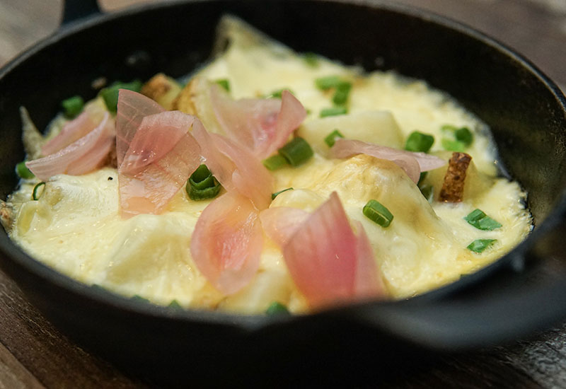 Fromage: Melted Raclette Cheese