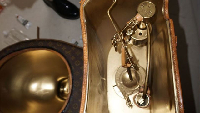 Someone Made A Toilet Out Of Louis Vuitton Bags And It Costs A Whopping  $100,000