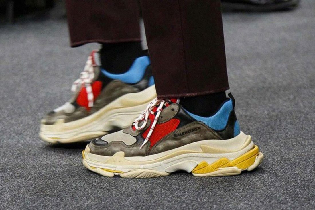 What’s trending Ugly sneakers (could they be the next Uggs?)