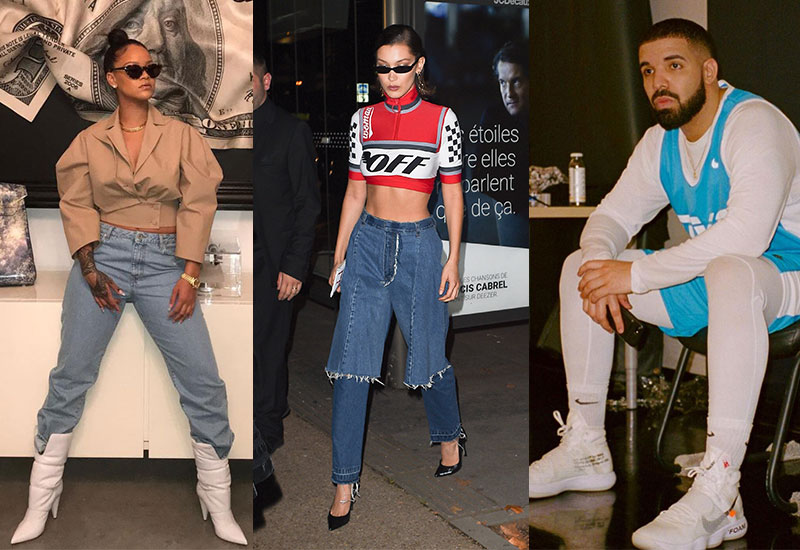 Celebrities Wearing Virgil Abloh Designs, Off-White & Louis Vuitton –  Footwear News