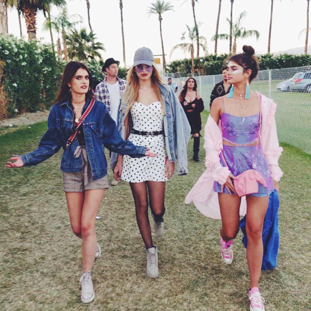 Music festival outfit ideas that are actually comfortable on top of chic