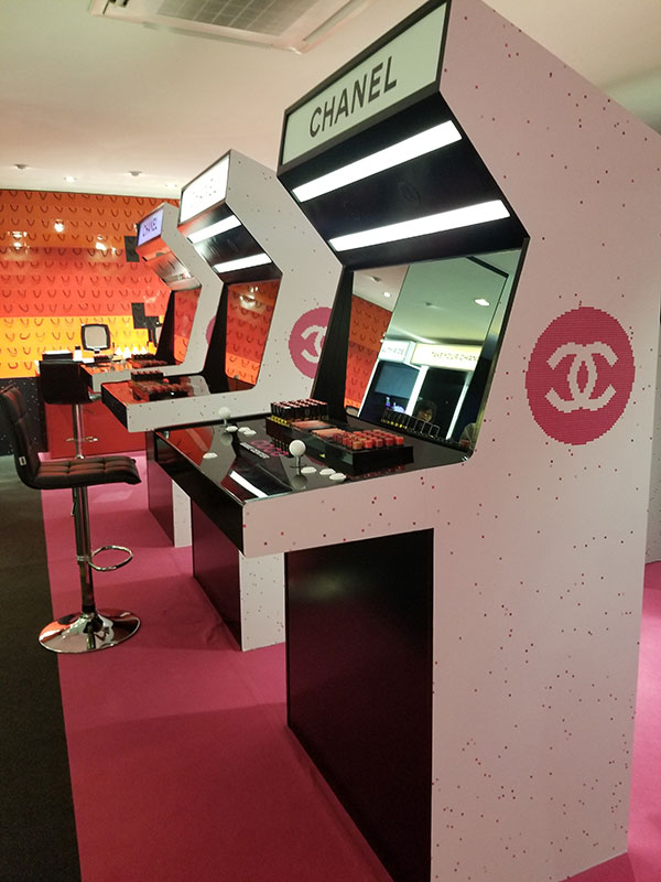 First Look: Inside Chanel's Coco Game Center in Kuala Lumpur