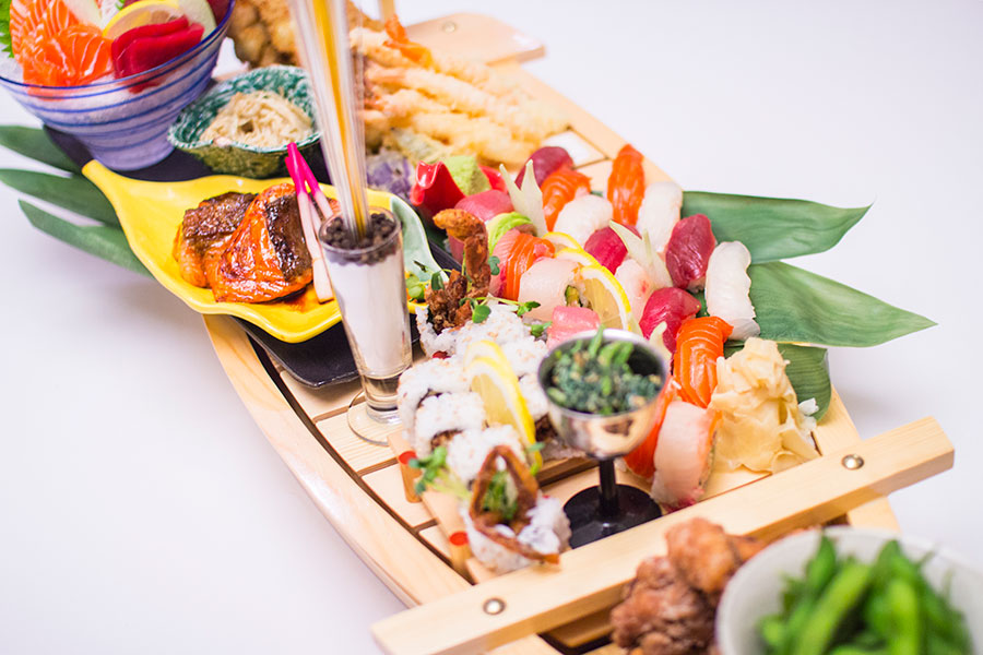 Wasabi Bistro takes guests on a voyage with its Washoku brunch sets