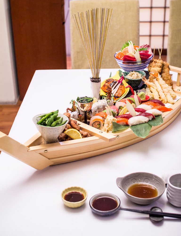 Wasabi Bistro takes guests on a voyage with its Washoku brunch sets
