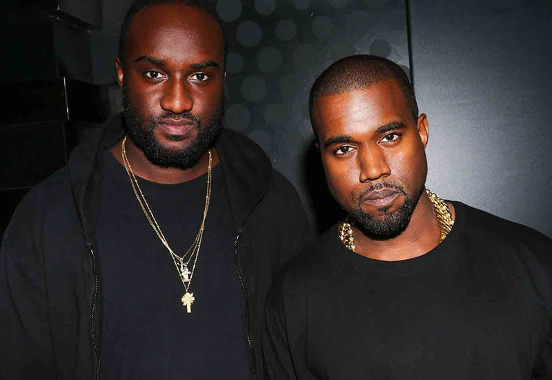 The story of the internship of Kanye West and Virgil Abloh at Fendi