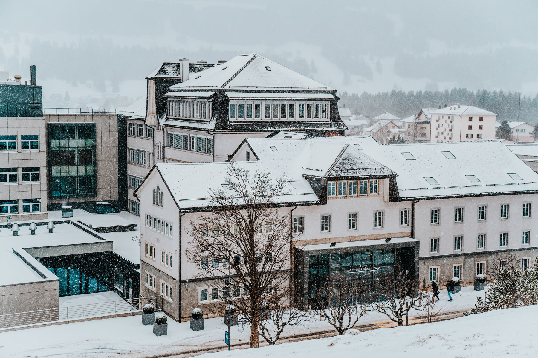 Inside the Manufacture Jaeger LeCoultre the heart of watchmakers