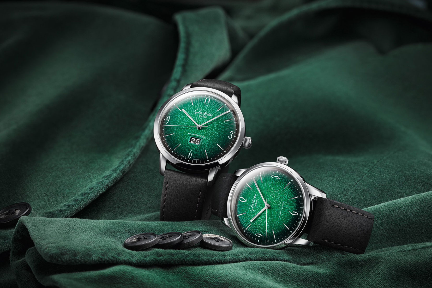 6 green watches that added a fresh touch of colour to Baselworld