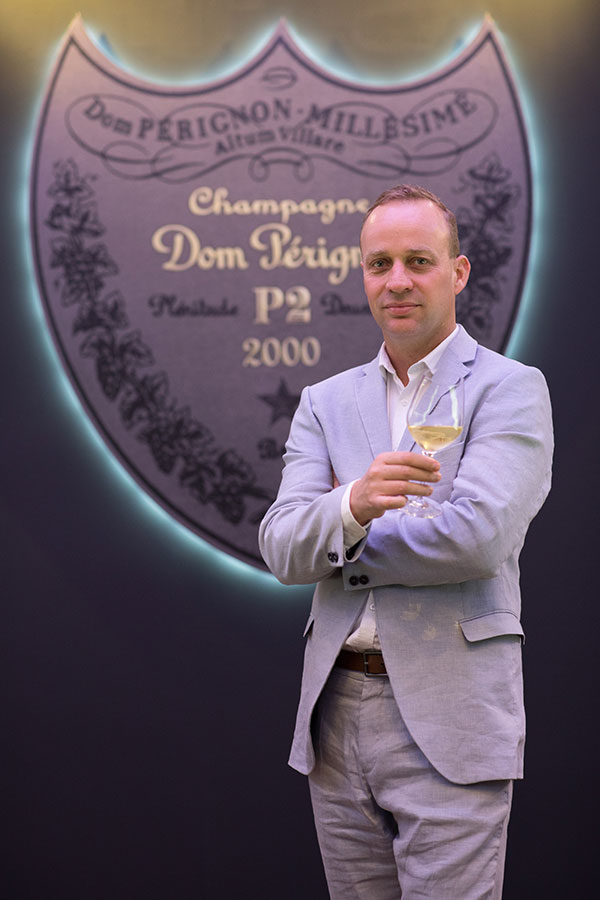 Calgary Wine Life: Dom Pérignon Luncheon with Winemaker Nicholas Lane