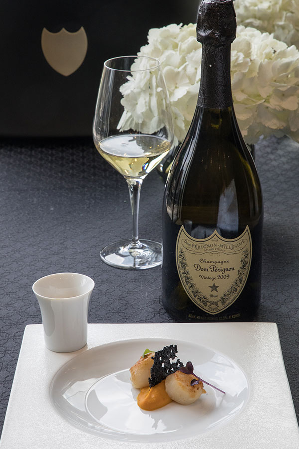 Calgary Wine Life: Dom Pérignon Luncheon with Winemaker Nicholas Lane