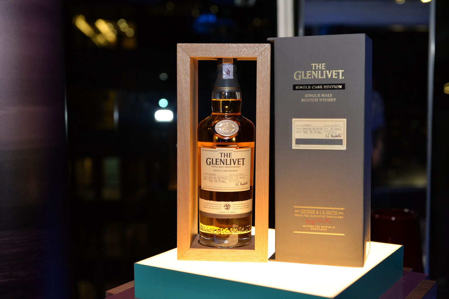 Whisky Hour: The Glenlivet 15 Year Old Single Cask Edition