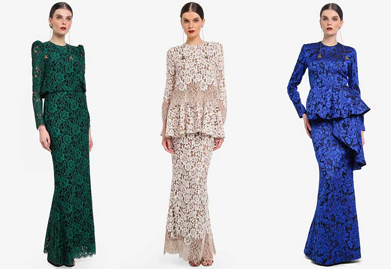 Design Baju Raya 2019 Lace
