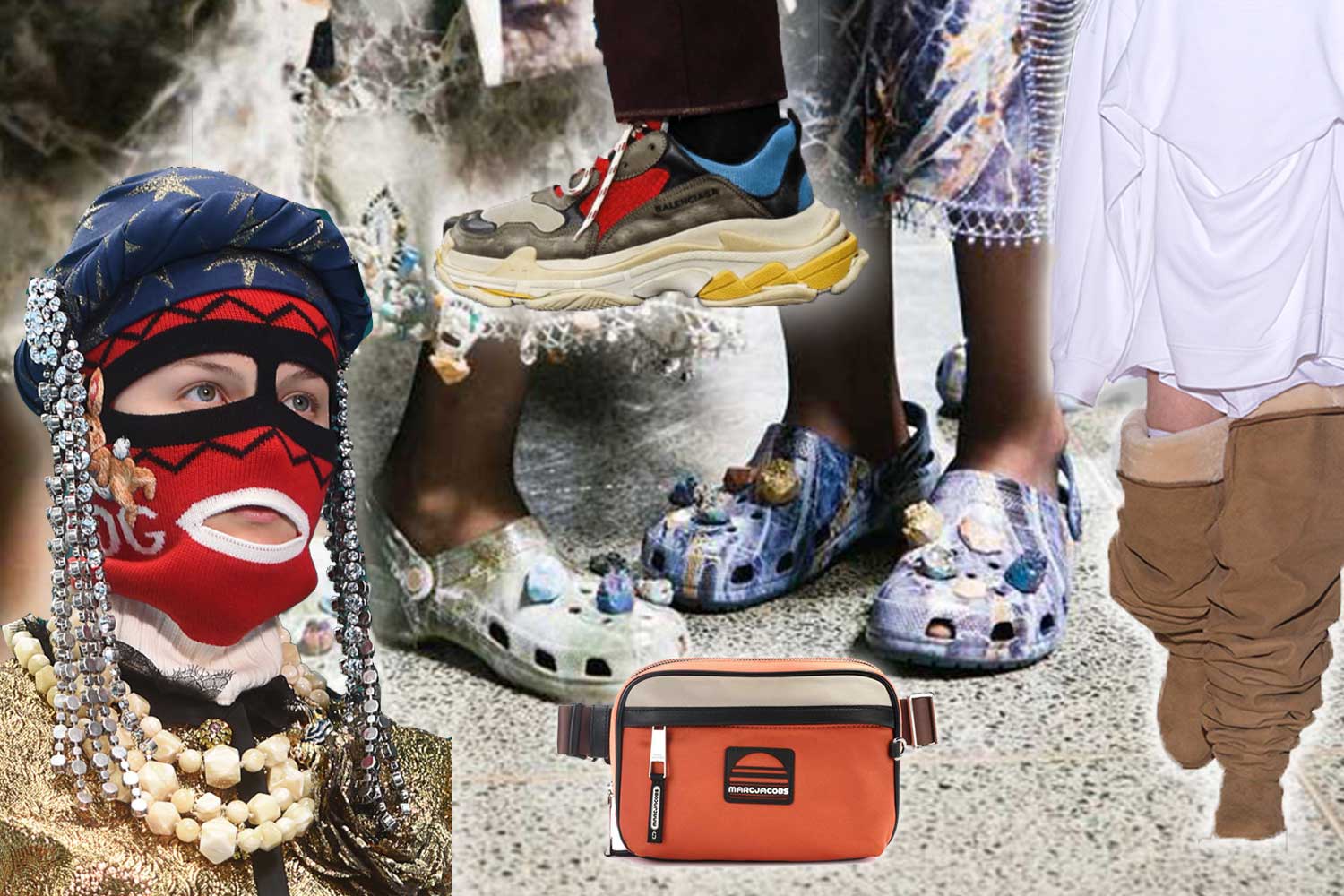 What's trending: Ugly sneakers (could they be the next Uggs?)