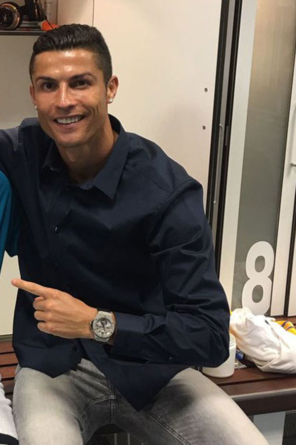 Audemars shop piguet ronaldo