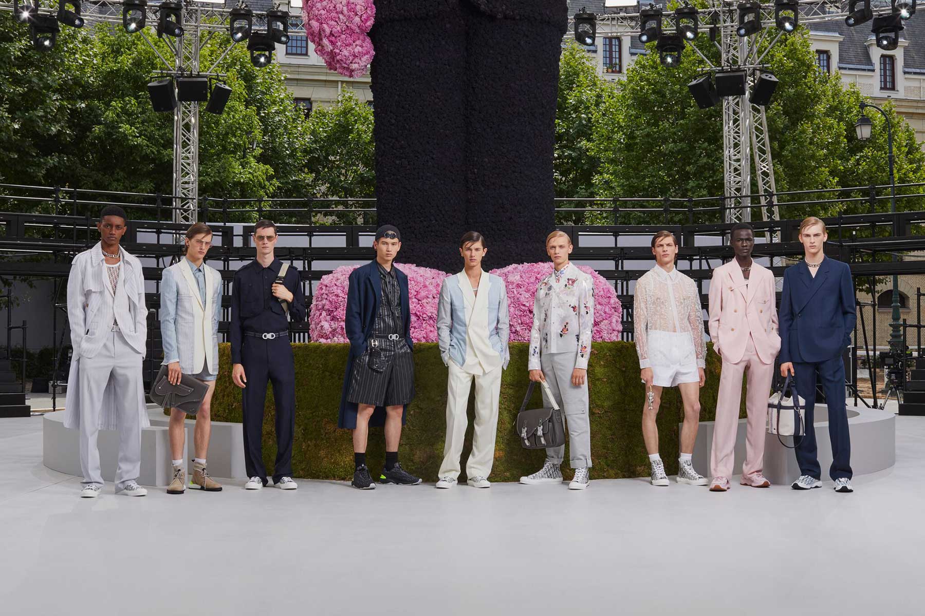 Paris Fashion Week Men's SS19: Kim Jones' retrospective debut for