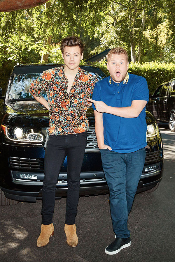 Harry Styles James Corden Carpool Karaoke