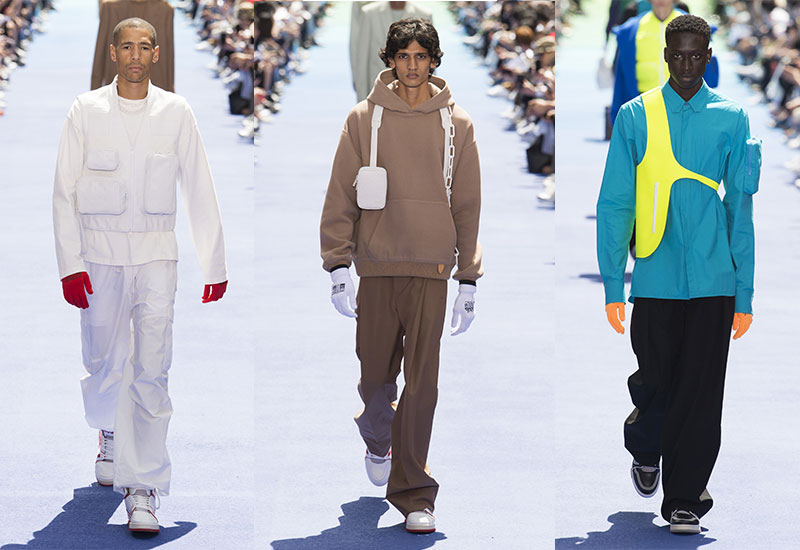 Virgil Abloh's Louis Vuitton SS19 Debut Redefines the Meaning of High  Fashion