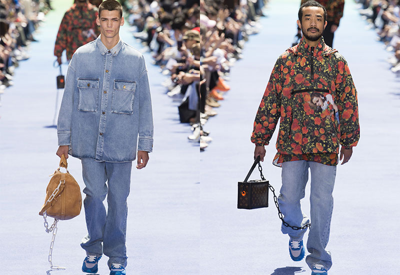 The Virgil Abloh's Vocabulary for Louis Vuitton SS19 Men - ZOE