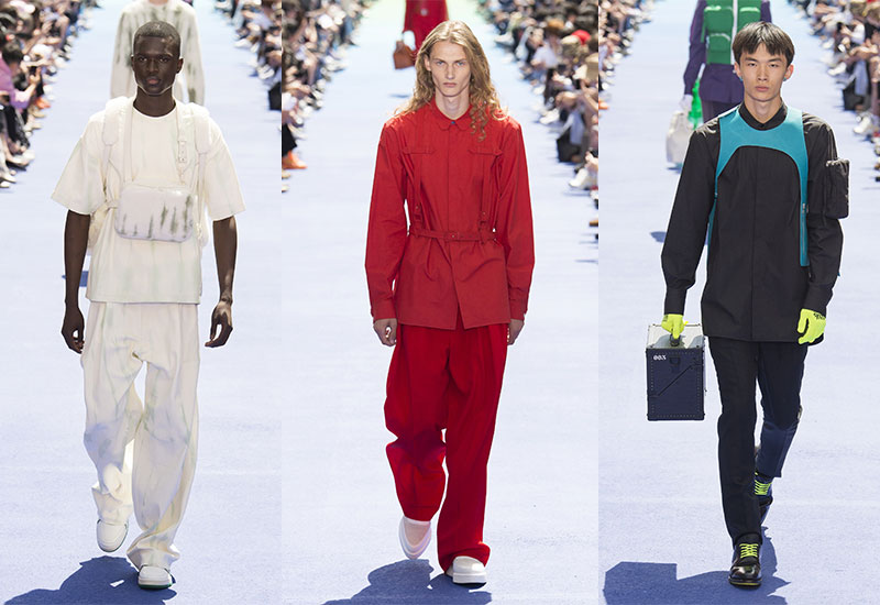 We are the world: Louis Vuitton Men's SS19 Fashion Show — Hashtag