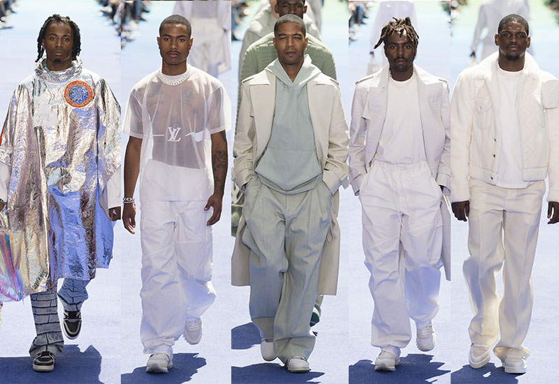 Playboi Carti, Steve Lacy, and More Musicians Who Walked Virgil Abloh's  First Louis Vuitton Show