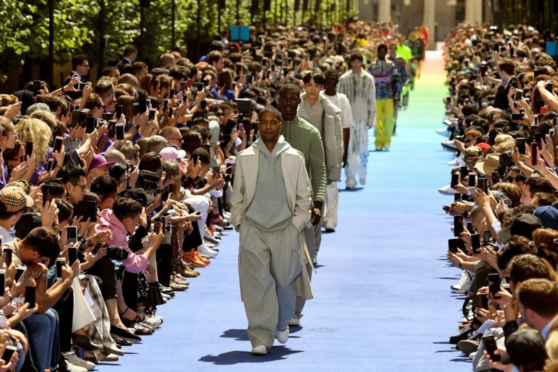 Louis Vuitton showcases Virgil Abloh's final collection in emotional  tribute show