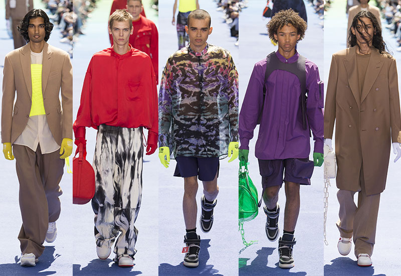 Paris Fashion Week Men's SS19: Virgil Abloh redefines Louis