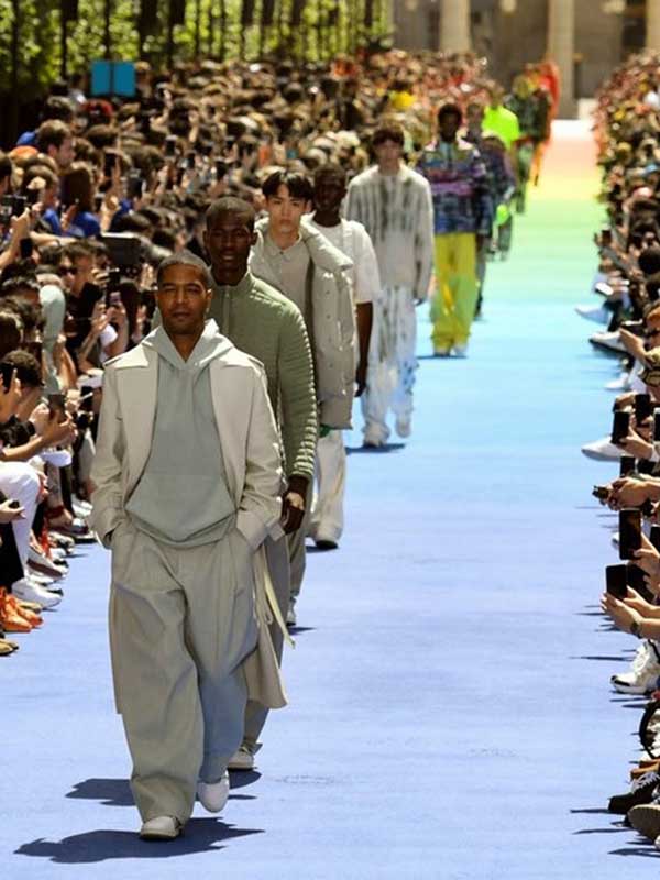 Paris Fashion Week Men's SS19: Virgil Abloh redefines Louis