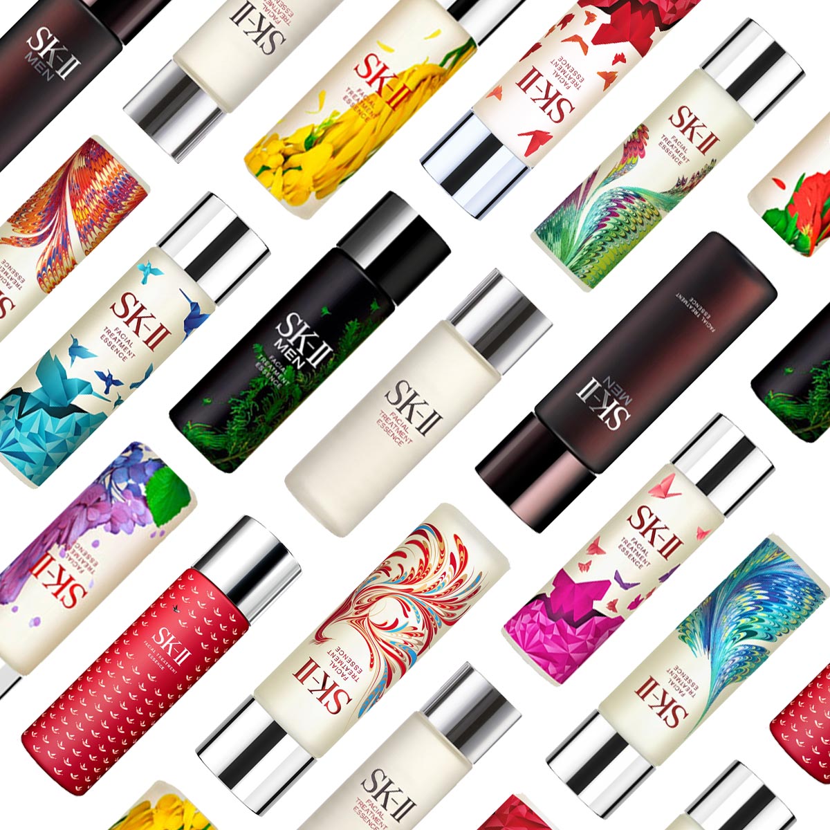 SK-II’s most iconic Facial Treatment Essence bottles through the years