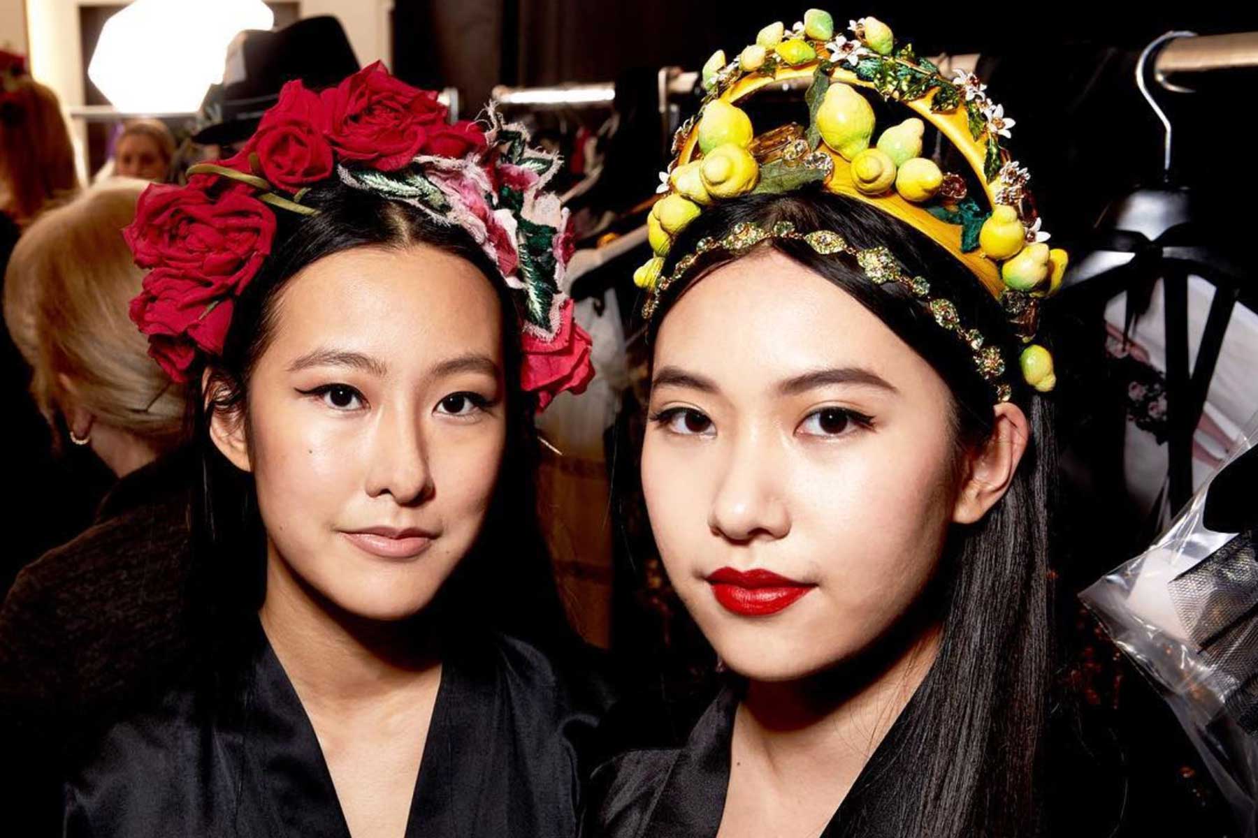 Rich Heirs on Instagram: Rachel and Michelle Yeoh, twin fashionistas