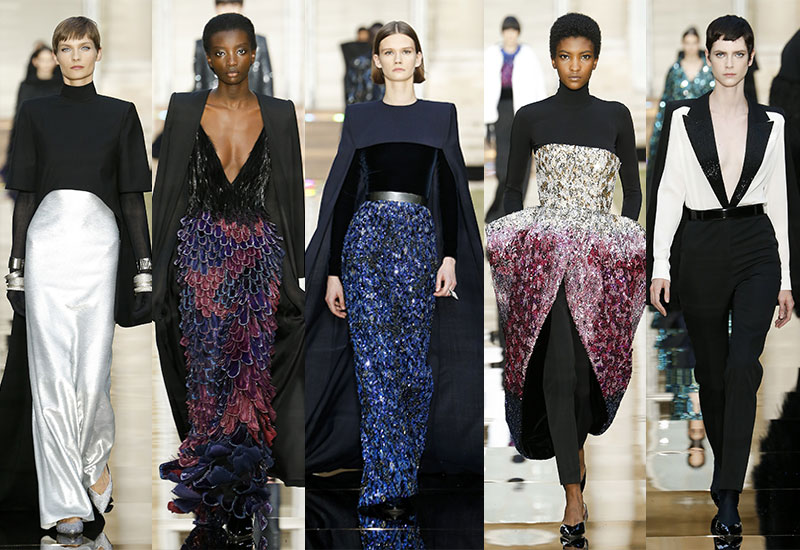 Paris Haute Couture FW18 roundup: Modernism meets blasts of the past