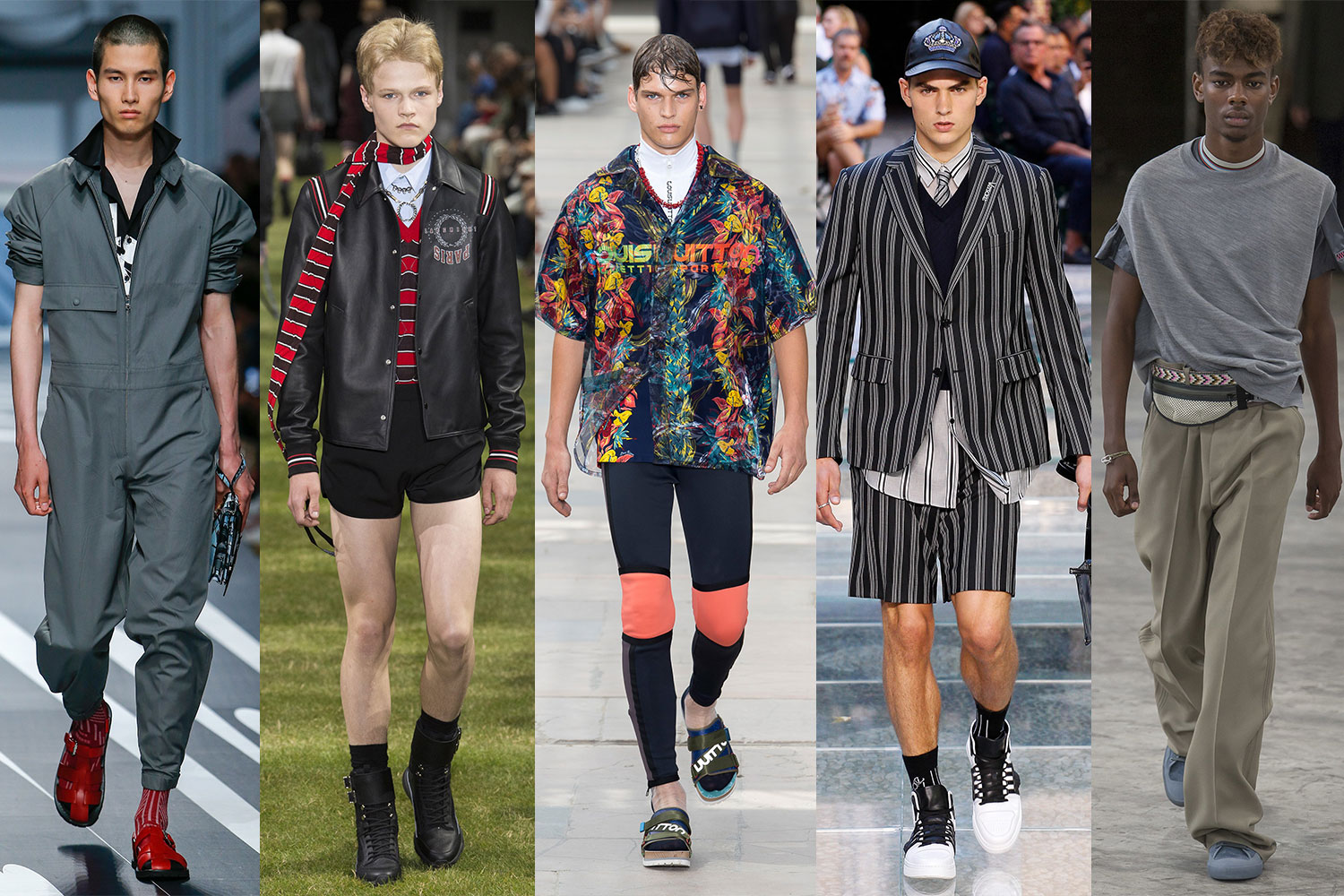 7 menswear trends you’ll be seeing all this summer
