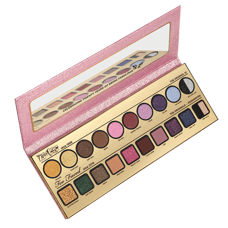 Too Faced Then and Now Eyeshadow Palette