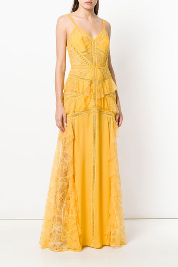 What’s trending: All yellow everything (but mainly mustard)