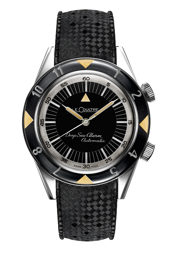 1959: Jaeger-LeCoultre Memovox Deep Sea