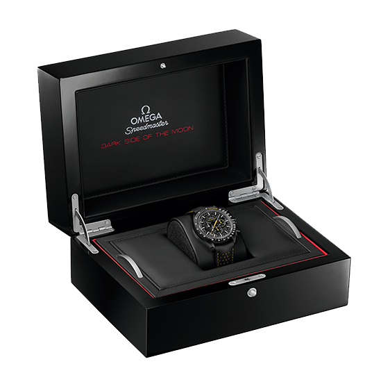 Omega Speedmaster Dark Side of the Moon Apollo 8