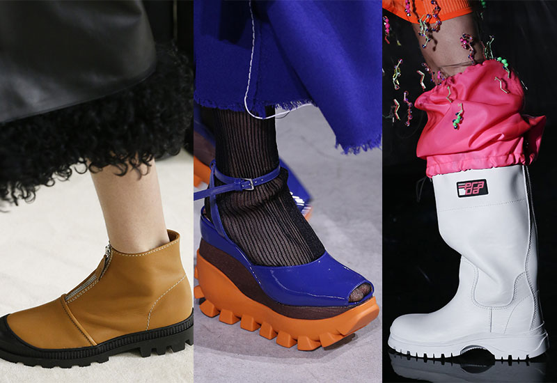 7 footwear trends you’ll be seeing this Fall/Winter 2018