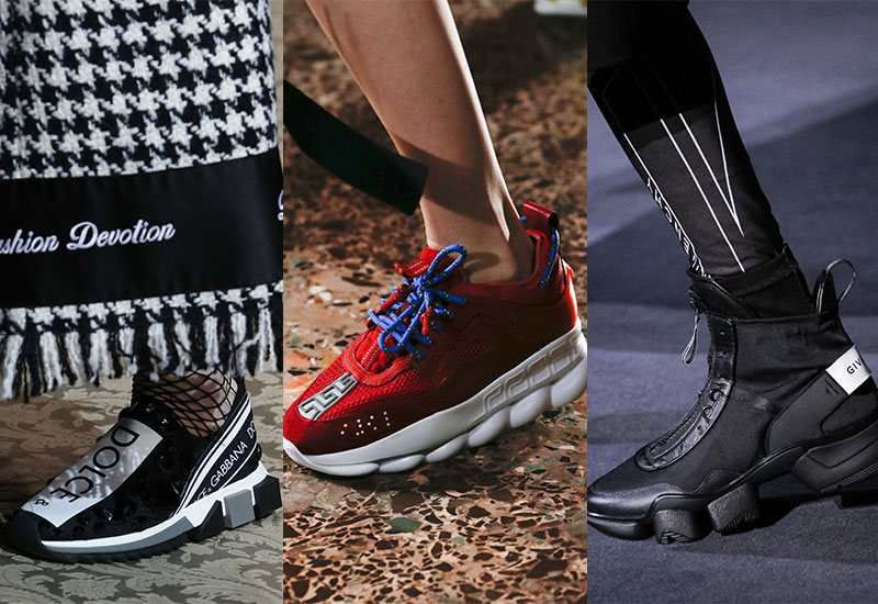 7 footwear trends you’ll be seeing this Fall/Winter 2018