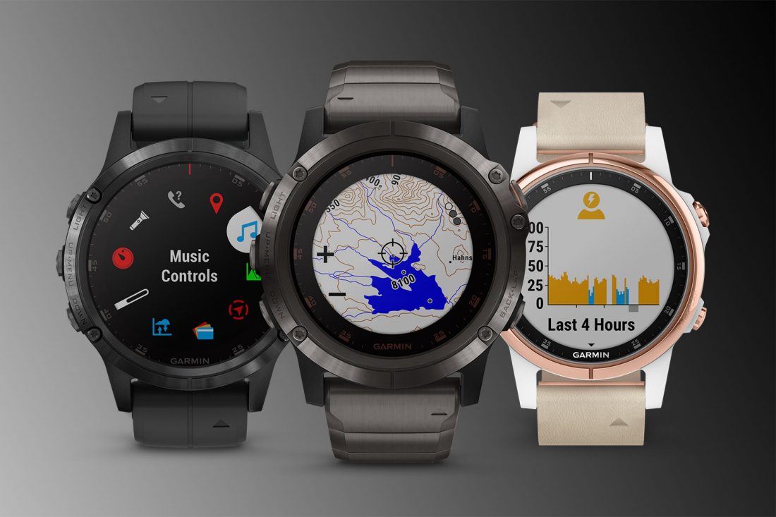 garmin fenix 5 series