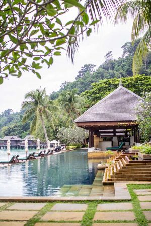 Pangkor Laut Resort swimming pool