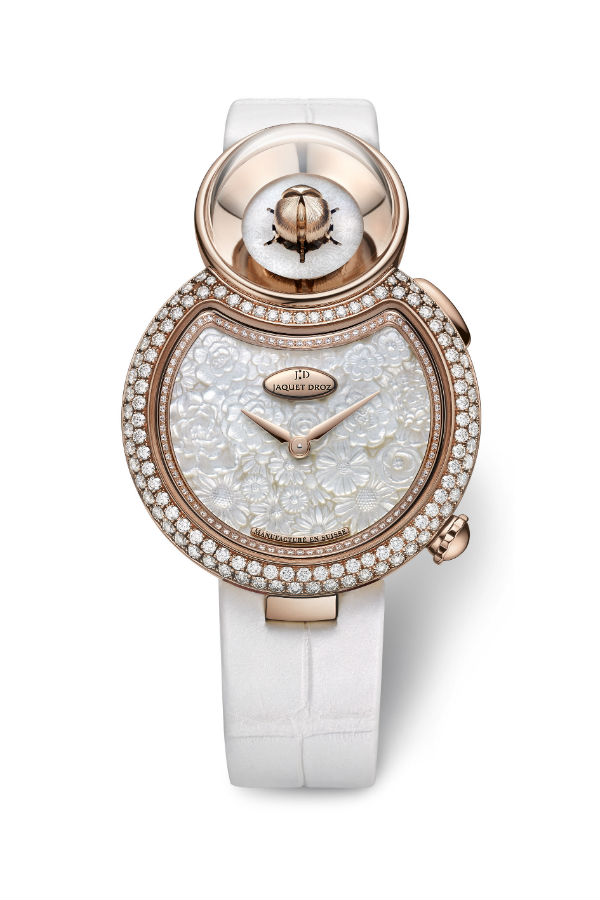 Explore the illustrious world of Jaquet Droz at Swiss Watch Gallery