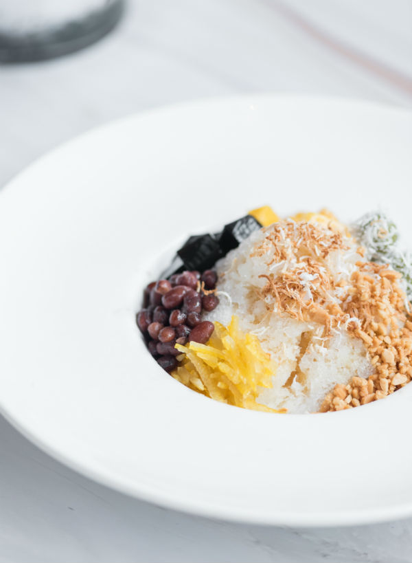 Nobu style ice kacang