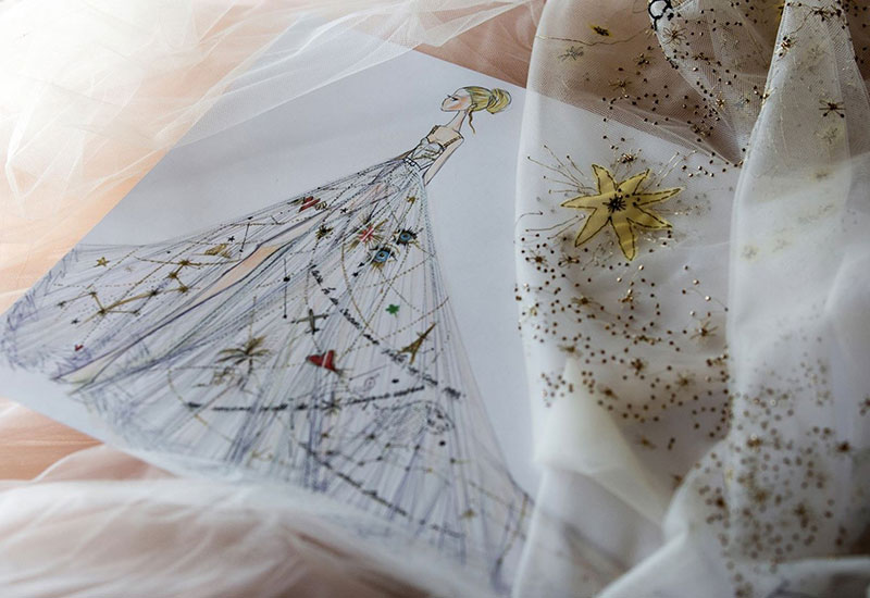 See The Custom Dior Wedding Gowns Chiara Ferragni Wore in Sicily