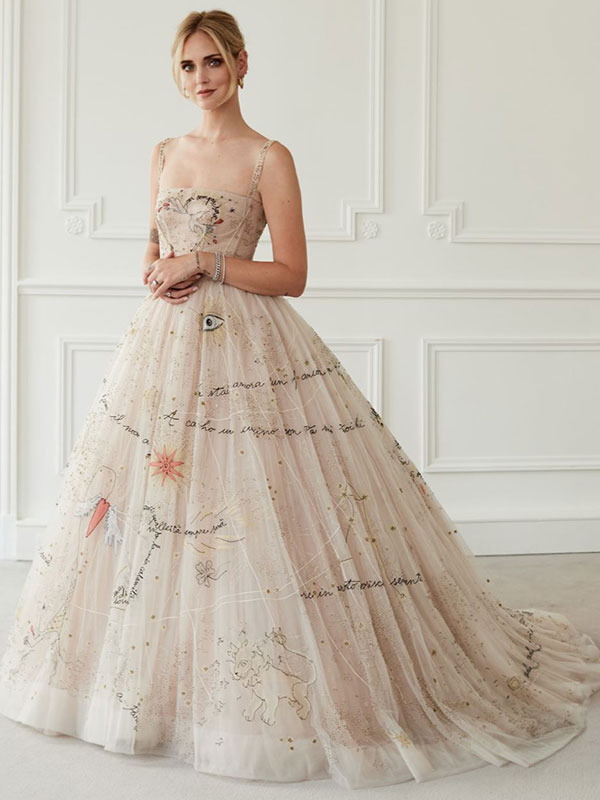 All you need to know about Chiara Ferragni’s dream Dior wedding dress(es)