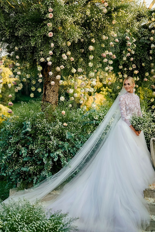 All you need to know about Chiara Ferragni's dream Dior wedding