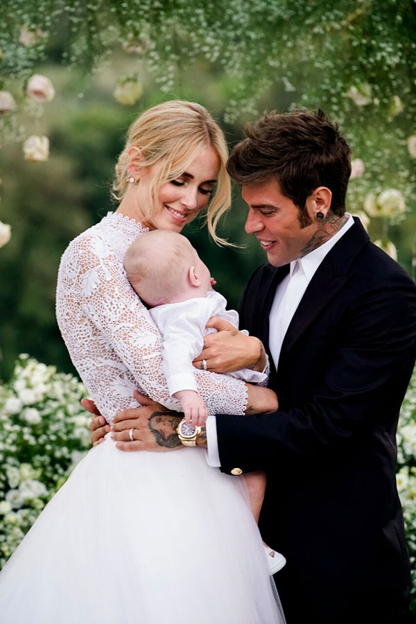 All you need to know about Chiara Ferragni’s dream Dior wedding dress(es)