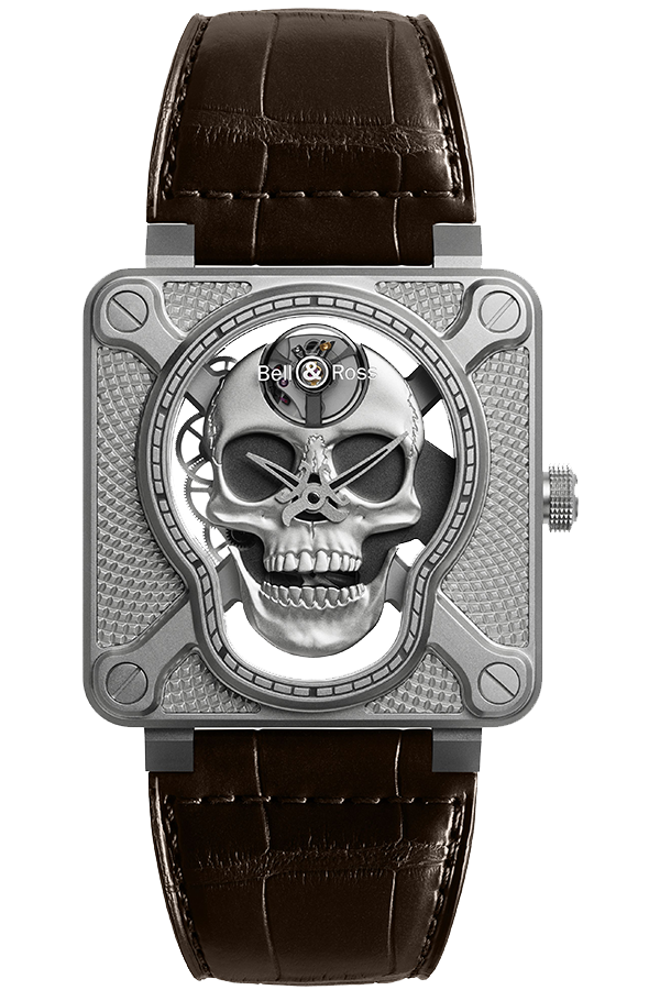 Bell & Ross BR01 Laughing Skull