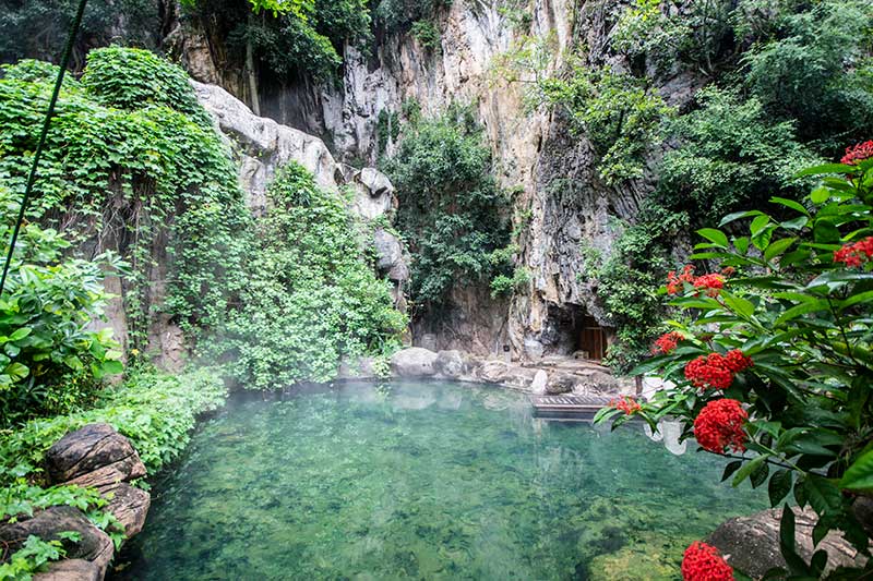 Hotspring banjaran The Banjaran