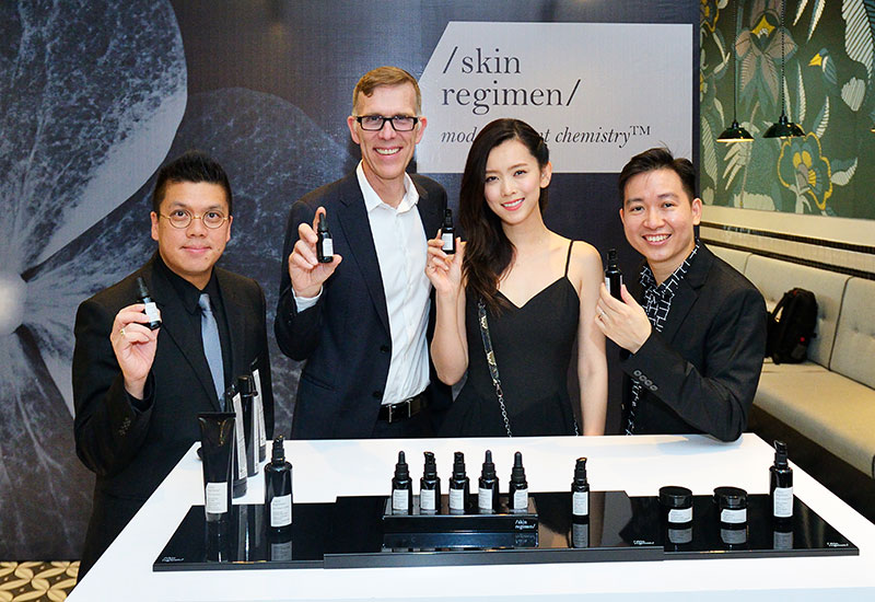 /skin regimen/ launch Malaysia