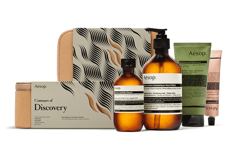 Aesop Contours of Discovery