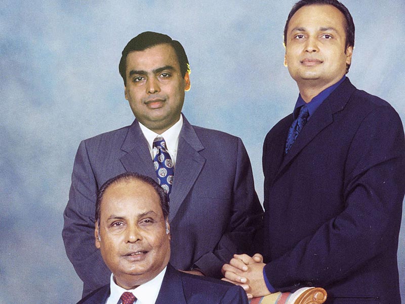 Ambani Family