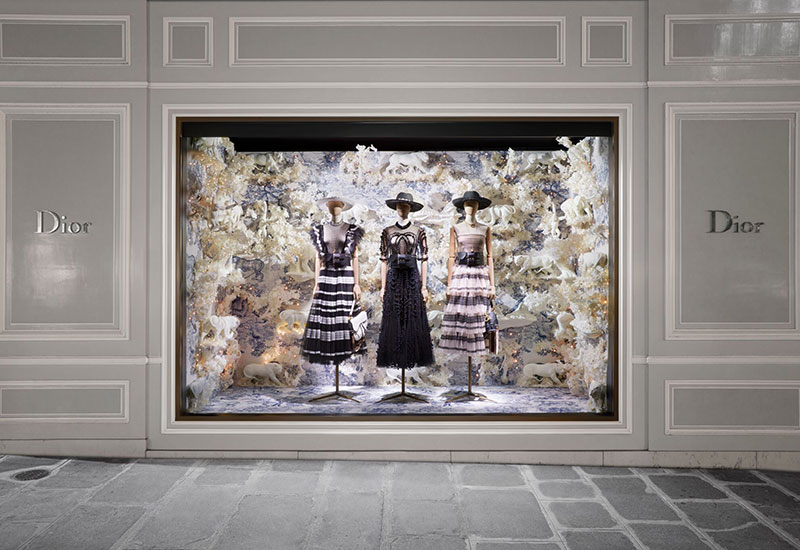 Dior Windows